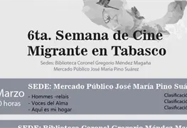 Centro invita a disfrutar de la Agenda Cultural de marzo 2026