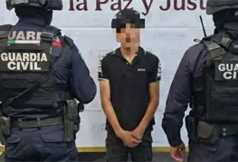 Detenido joven por posesi&oacute;n de droga en Aguililla