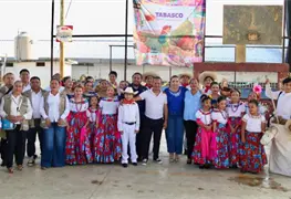 Arte y Cultura Llenan de Vida los Centros Integradores de Tabasco