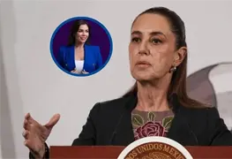 Claudia Sheinbaum desmiente acusaciones falsas en detenci&oacute;n de Karina Barr&oacute;n