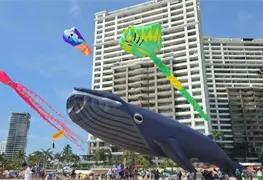 Greenpeace y sus papalotes monumentales: mensaje por la protecci&oacute;n de los oc&eacute;anos