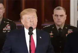 Donald Trump promete represalias por muerte de militares estadounidenses