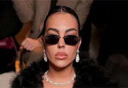 Estilo impecable de Georgina