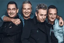 Documental y gira celebran 40 a&ntilde;os de Hombres G