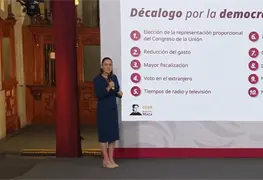 Sheinbaum revela su Plan B para la Reforma Electoral en M&eacute;xico