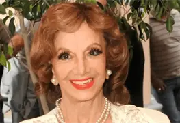 Muere Ana Luisa Peluffo leyenda del cine mexicano