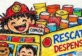 Cuando un ni&ntilde;o dibuja, otro ni&ntilde;o siente que no est&aacute; solo