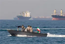 Guardia Revolucionaria de Ir&aacute;n incendia petrolero estadounidense en Golfo P&eacute;rsico