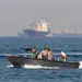 Guardia Revolucionaria de Ir&aacute;n incendia petrolero estadounidense en Golfo P&eacute;rsico