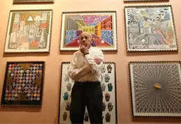 Muere Pedro Friedeberg, referente del surrealismo mexicano