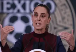 Claudia Sheinbaum Pardo respalda la apuesta de Espa&ntilde;a por la paz