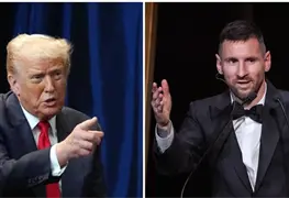 Inter Miami CF y Lionel Messi visitan la Casa Blanca en Washington