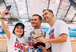 Lewis Howes lleva a LA Team Handball a la victoria nacional