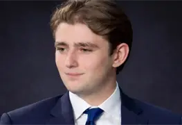 Pol&eacute;mica por la propuesta sat&iacute;rica de enviar a Barron Trump al ej&eacute;rcito
