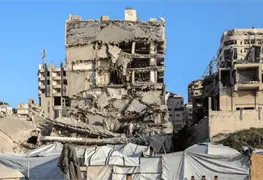 Crisis sanitaria en Gaza