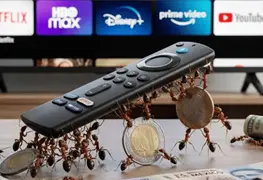 Usuarios alerta, gasto hormiga en suscripciones streaming