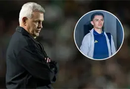 Javier Aguirre observa a &Aacute;lvaro Fidalgo en duelo Getafe vs Betis
