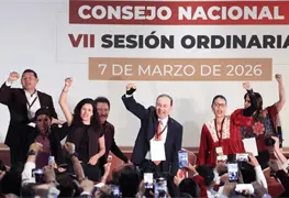 Encuestas internas, m&eacute;todo de selecci&oacute;n de candidatos de Morena para 2027