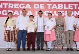 Estudiantes de secundaria cumplen sue&ntilde;o con programa Inclusi&oacute;n Digital