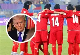 Trump exige asilo en Australia para selecci&oacute;n femenina iran&iacute; de f&uacute;tbol