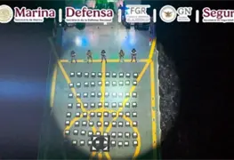 Armada asegura dos toneladas de coca&iacute;na en operaci&oacute;n mar&iacute;tima frente a Guerrero