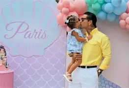 Maluma celebra el segundo cumplea&ntilde;os de su hija Par&iacute;s