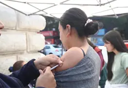 Vacunaci&oacute;n contra el sarampi&oacute;n en M&eacute;xico sigue activa