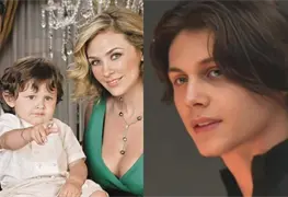 Miguel Gallego Ar&aacute;mbula, hijo de Luis Miguel y Aracely, visto en p&uacute;blico por primera vez
