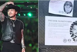 Christian Nodal exhibido como deudor alimentario en 8M CDMX