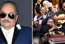 Emotivo funeral de Willie Col&oacute;n re&uacute;ne a familia y amigos