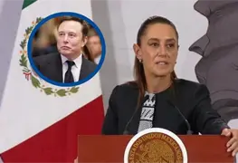 Sheinbaum desiste de demandar a Elon Musk por acusaciones sobre c&aacute;rteles