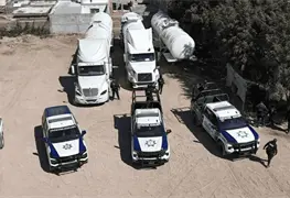 Aseguran 28 mil litros de &acute;huachicol&acute; en Guanajuato