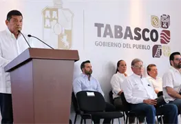Hay finanzas sanas, informa Javier May