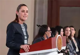Sheinbaum se ofrece como primera usuaria en acuerdo digital contra violencia