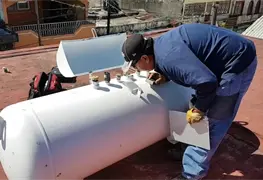 Detectan fallas en instalaciones de gas