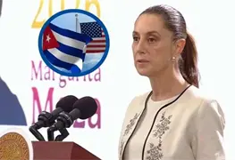 Claudia Sheinbaum destaca el papel de M&eacute;xico como promotor del di&aacute;logo entre Cuba y EEUU