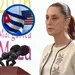 Claudia Sheinbaum destaca el papel de México como promotor del diálogo entre Cuba y EEUU