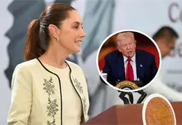 Sheinbaum defiende estrategia de cooperaci&oacute;n en armas con EEUU