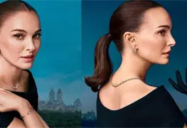 Natalie Portman, la nueva embajadora de Tiffany & Co.