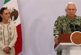 Renuncia del Secretario de Seguridad de Sinaloa por motivos profesionales