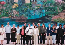 Instituto Cervantes y Luis Garc&iacute;a Montero premiados en Centro