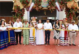 Inauguran el Festival de la Pi&ntilde;a 2026 en Huimanguillo y el nuevo Megadomo de la Unidad Deportiva