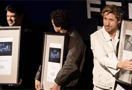 Reconocimiento a Ryan Gosling en presentaci&oacute;n de Proyecto Fin del Mundo