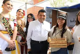 Emprendedores tabasque&ntilde;os presentes en el Festival de la Pi&ntilde;a 2026