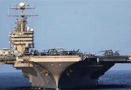 Refuerzo militar: marines y buque anfibio de EE. UU. hacia Medio Oriente