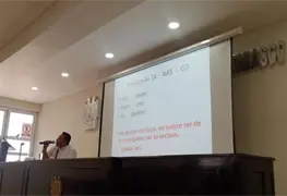 Retos literarios y poes&iacute;a ind&iacute;gena en conferencia de Pl&aacute;cido Santana
