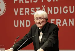 Fallece el renombrado fil&oacute;sofo J&uuml;rgen Habermas