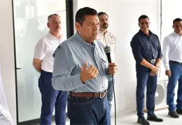 Gobernador Javier May inaugura Unidad B&aacute;sica de Rehabilitaci&oacute;n en Nacajuca