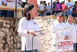 Yolanda Osuna inaugura las Tertulias del Grijalva en Villahermosa