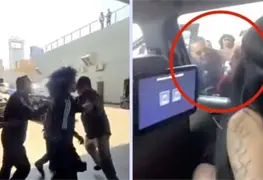 Esposo de Karely Ruiz defiende a golpes a su esposa en incidente con Alfredo Adame